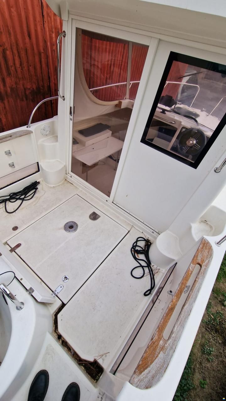 Pacific Craft 560 Timonier