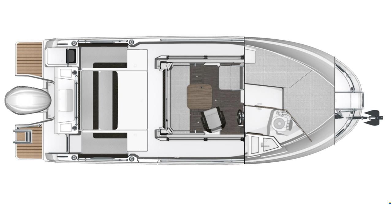 Jeanneau Merry Fisher 795 Sport