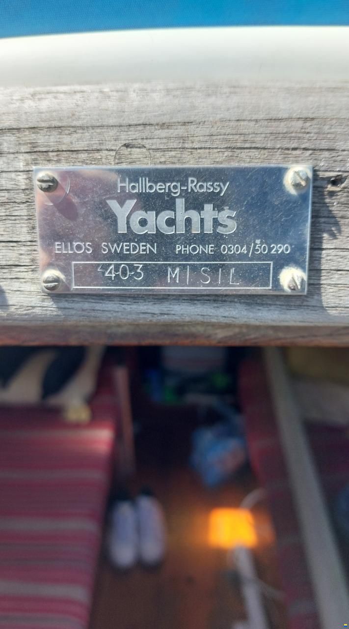 Hallberg-Rassy Missil 2