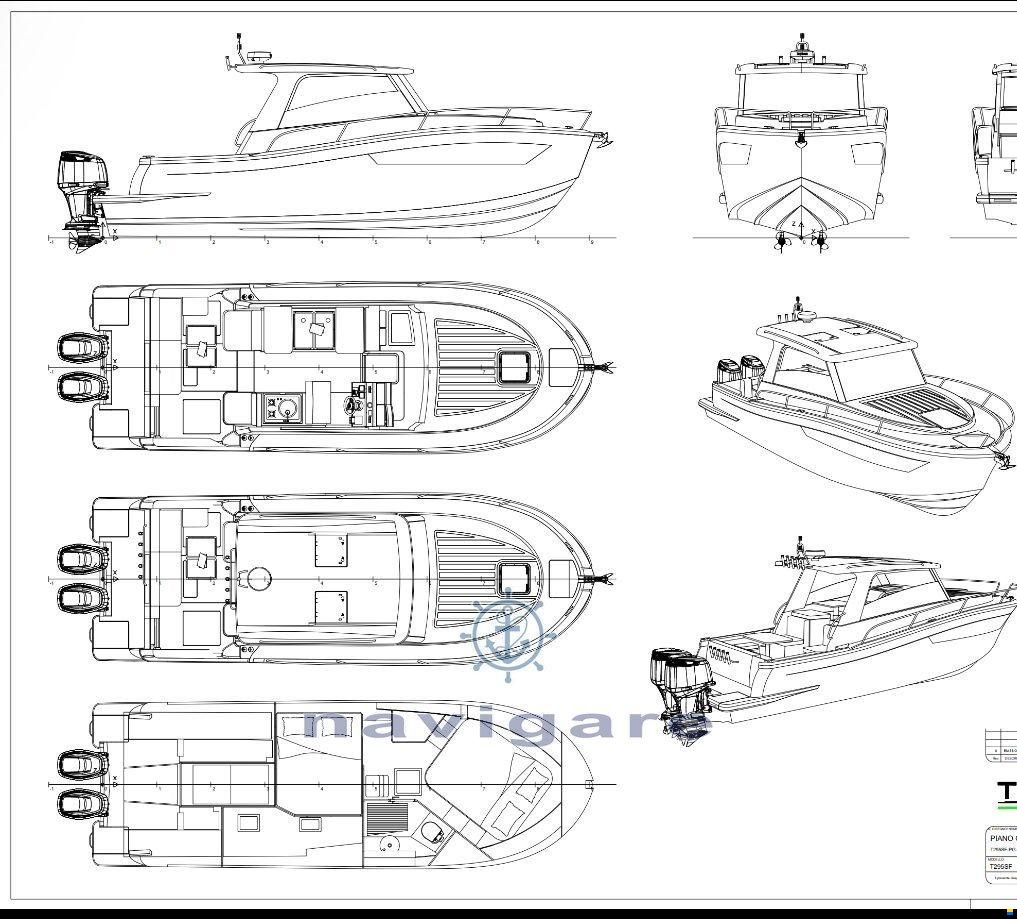 Tuccoli Marine T295 SF MONTECRISTO