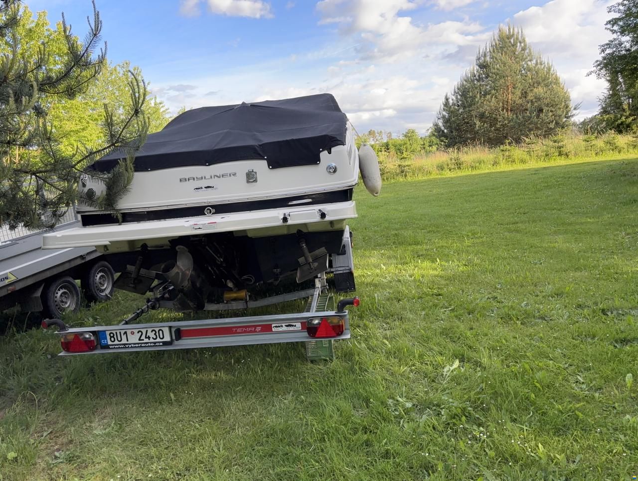 Bayliner 742 Cuddy