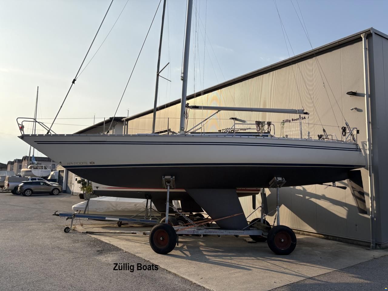 Ott Yacht APHRODITE 101