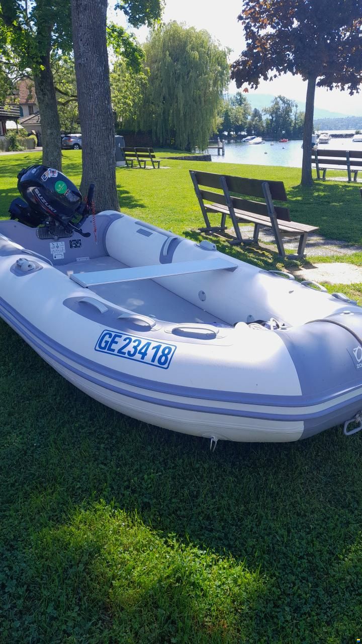 Zodiac Cadet 350 aero