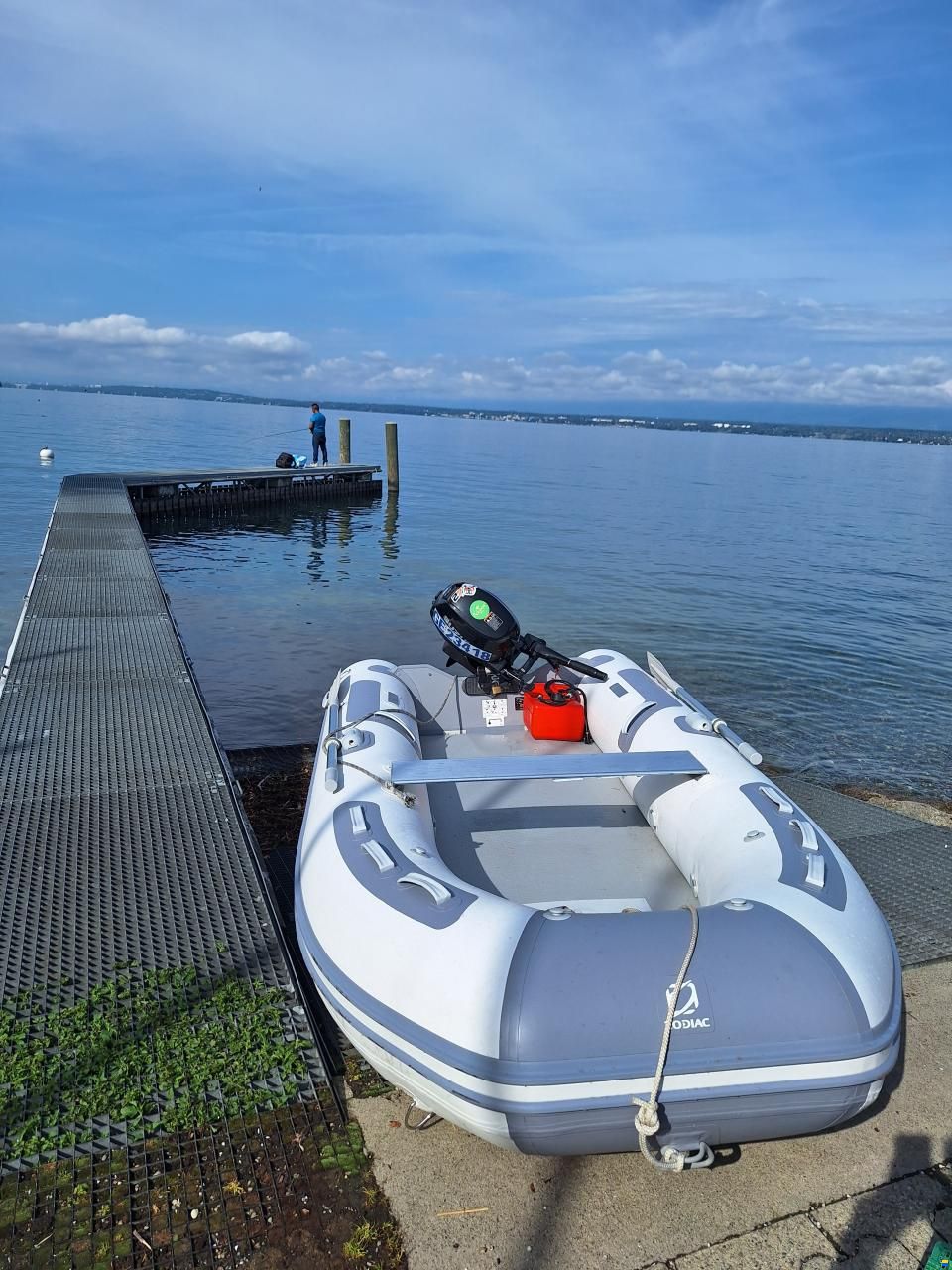 Zodiac Cadet 350 aero