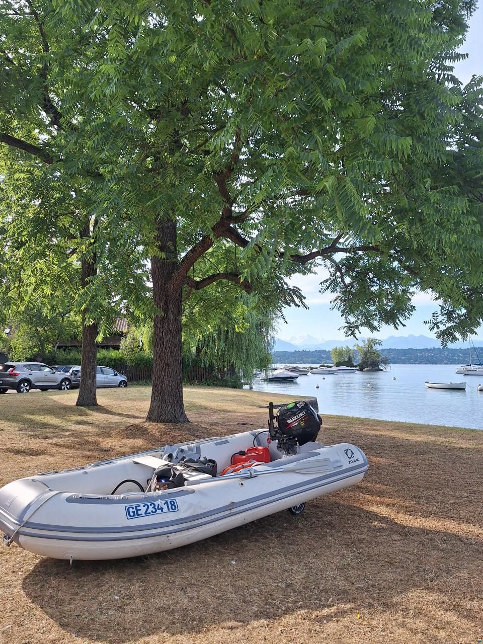 Zodiac Cadet 350 aero