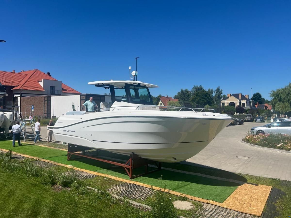Jeanneau Cap Camarat 9.0CC S2 nieuw model. Hiswa
