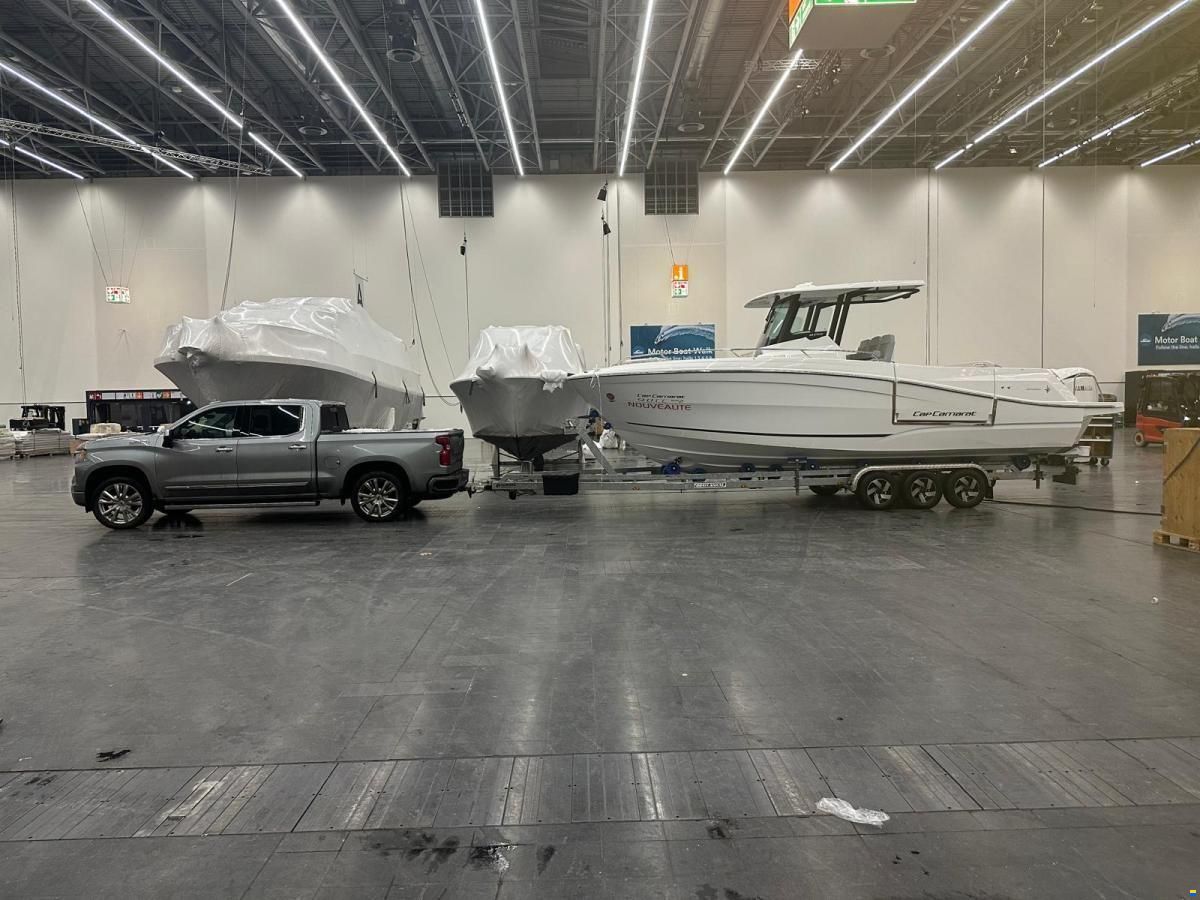 Jeanneau Cap Camarat 9.0CC S2 nieuw model. Hiswa