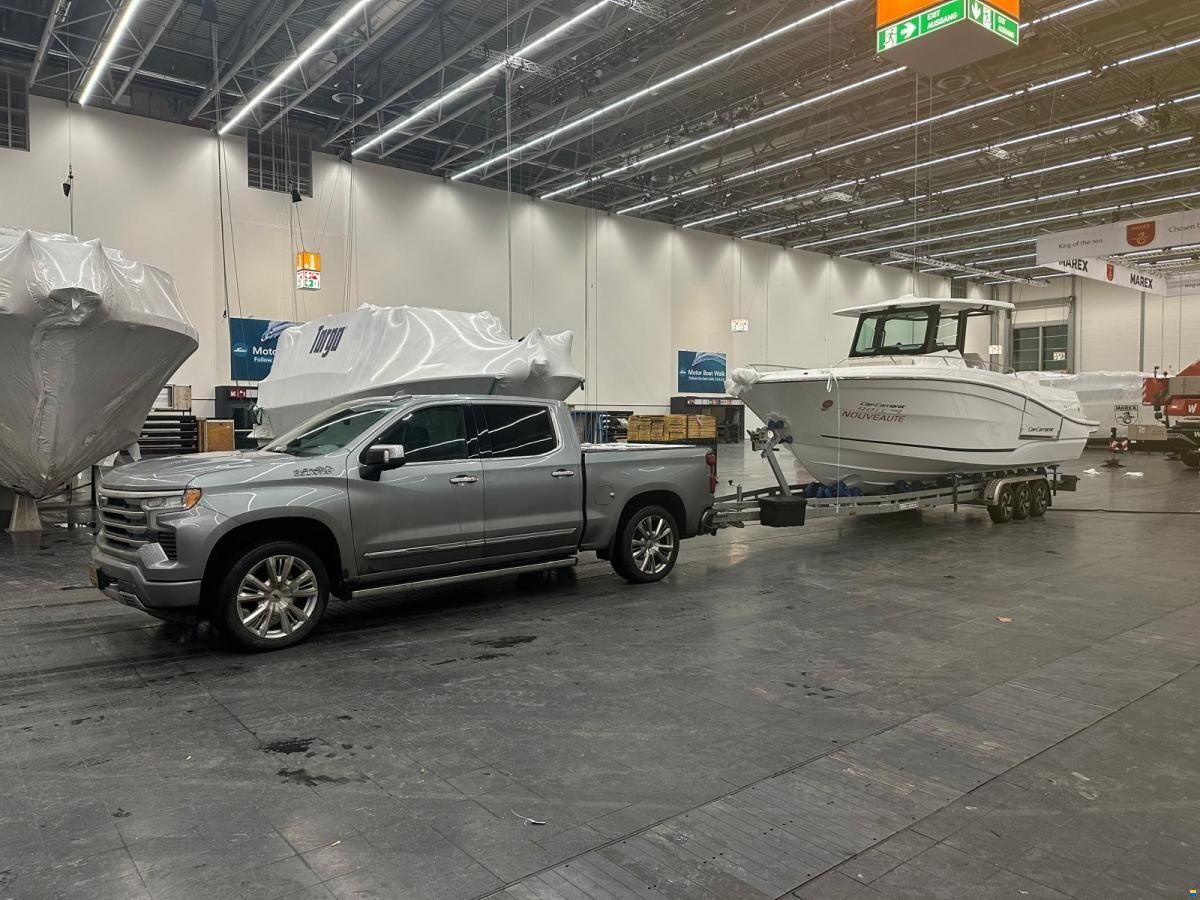 Jeanneau Cap Camarat 9.0CC S2 nieuw model. Hiswa