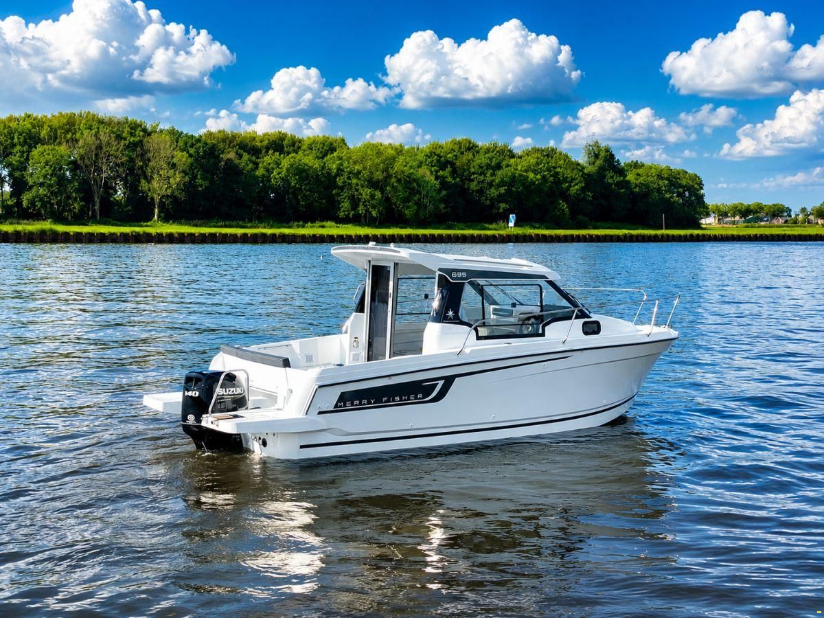 Jeanneau Merry Fisher 695 Serie 2