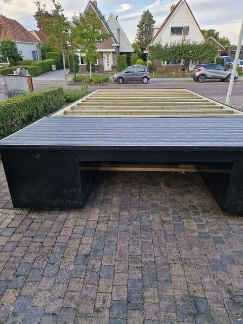 Ponton Drijvende Onderbouw Voor Houseboa