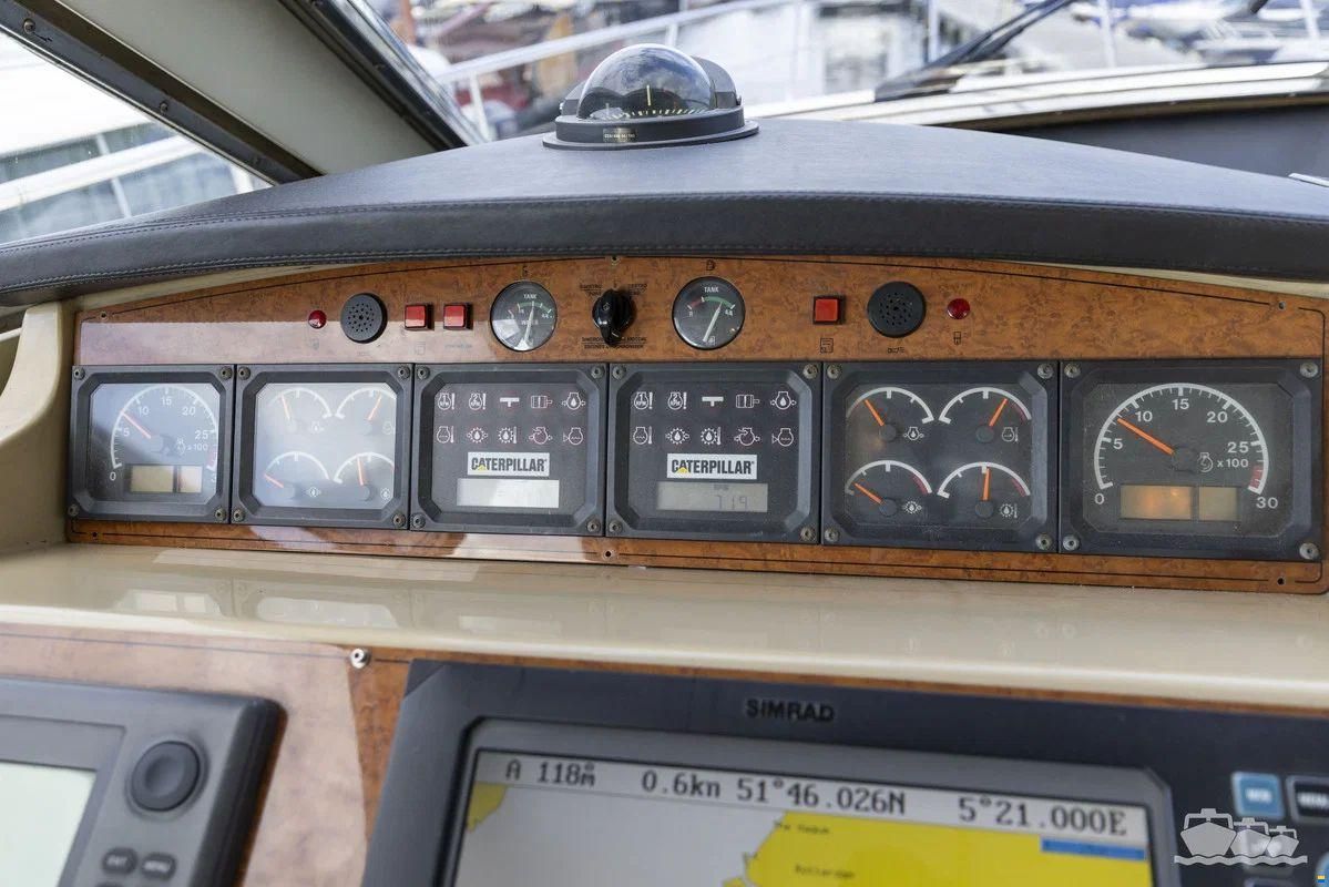 Ferretti 53 Fly