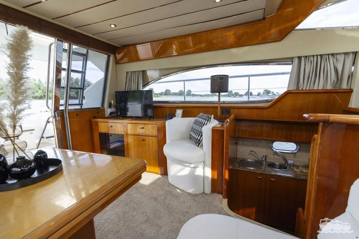 Ferretti 53 Fly