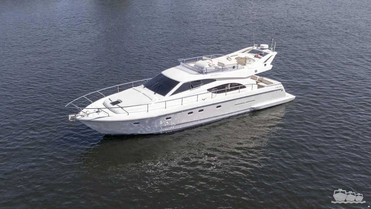 Ferretti 53 Fly