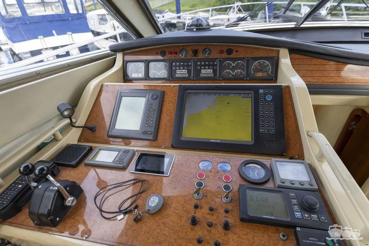 Ferretti 53 Fly