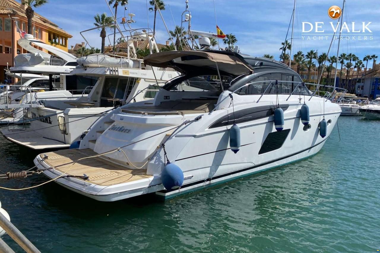 Princess V48 Open