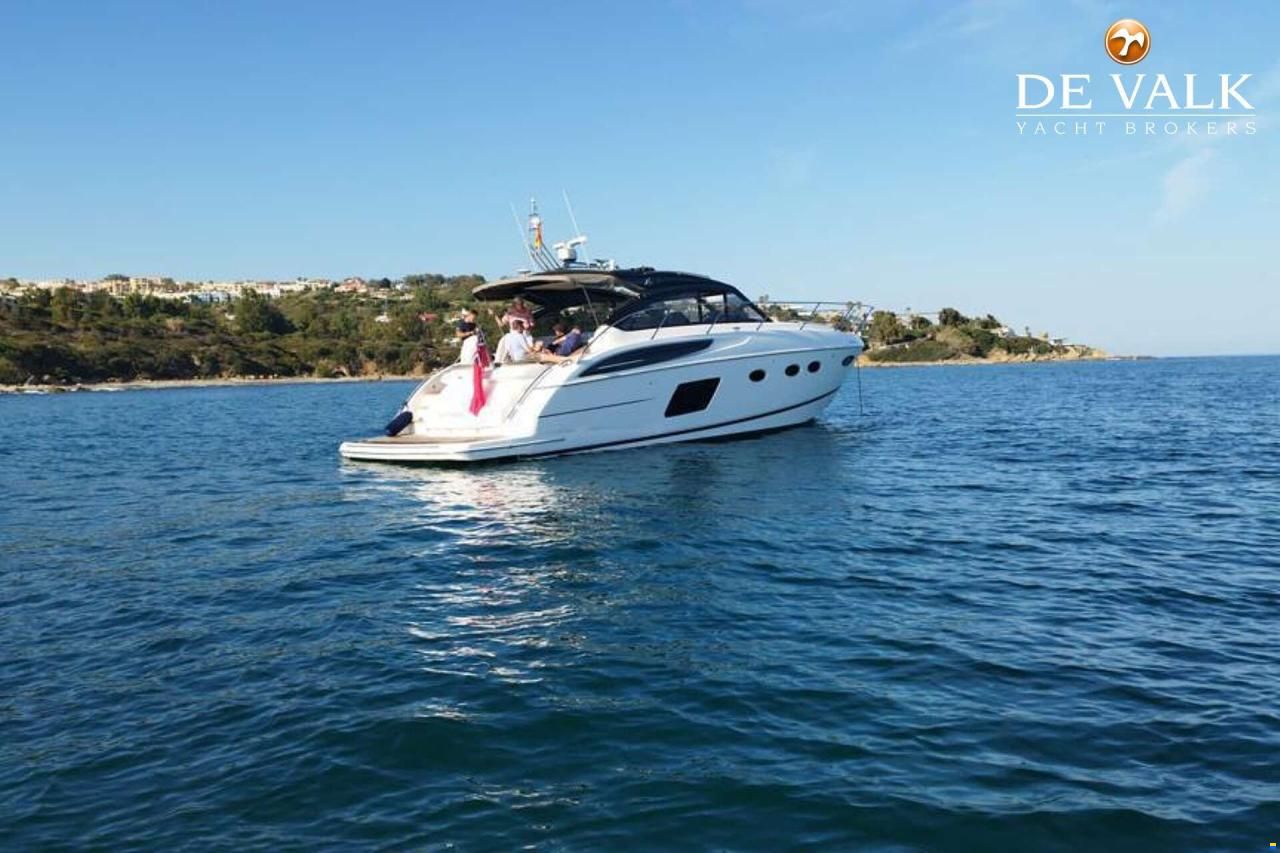Princess V48 Open