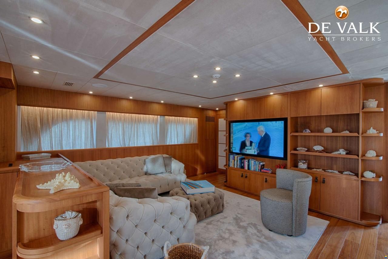 Steel Transatlantic Navetta 27 M