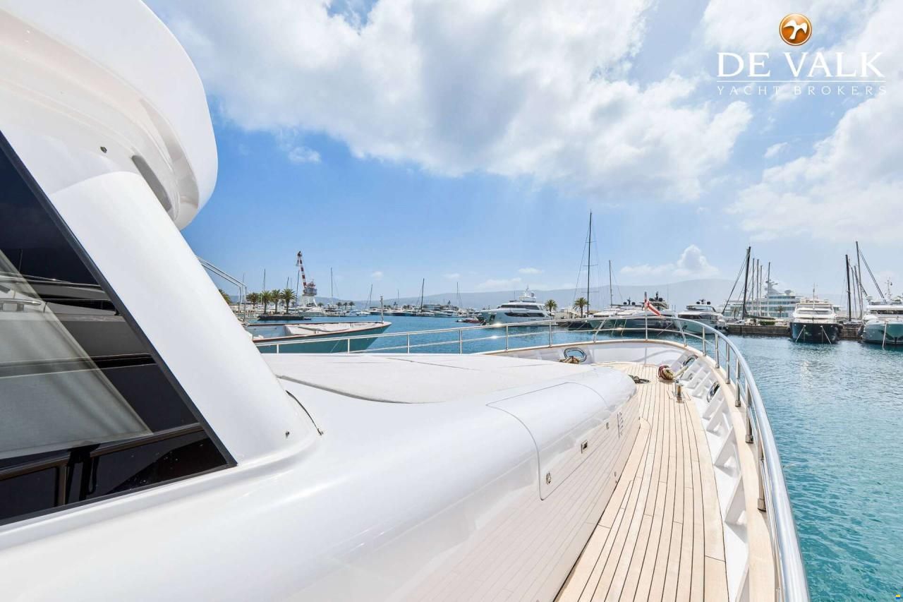 Steel Transatlantic Navetta 27 M
