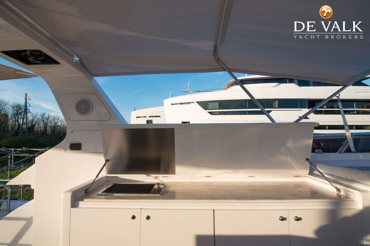 Steel Transatlantic Navetta 27 M