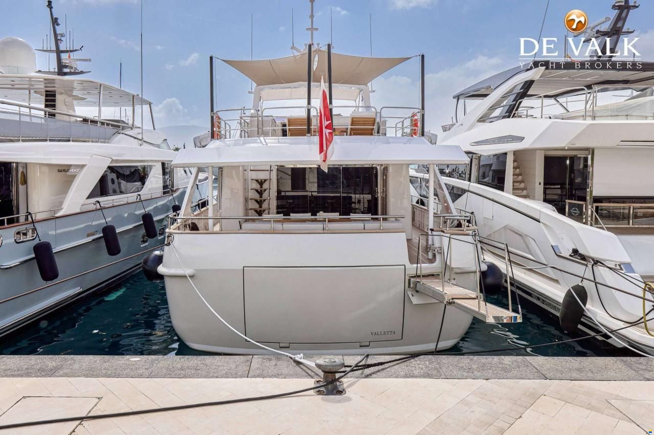 Steel Transatlantic Navetta 27 M