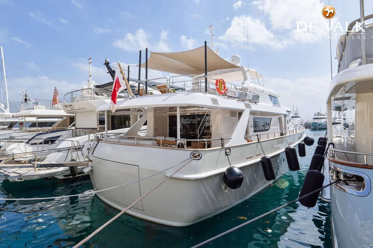 Steel Transatlantic Navetta 27 M