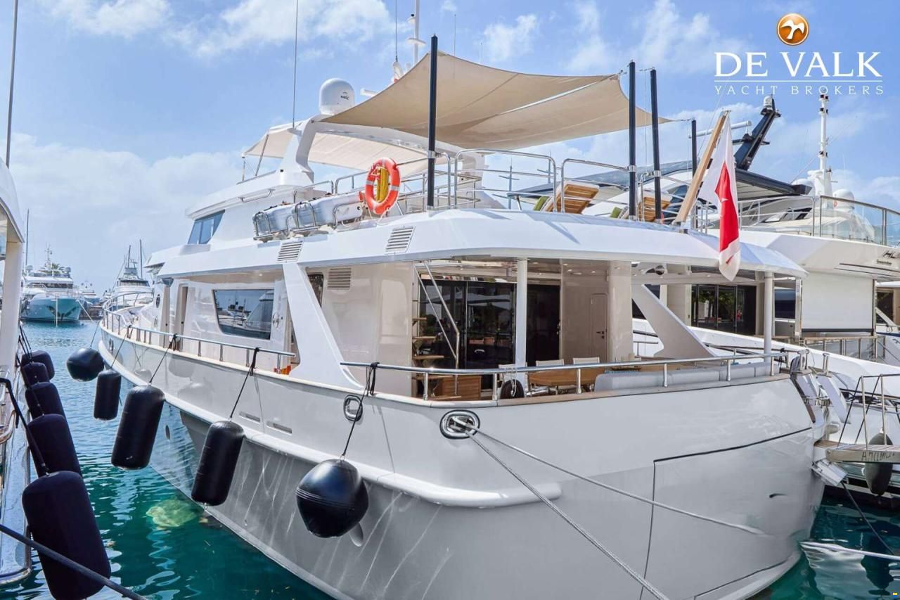 Steel Transatlantic Navetta 27 M