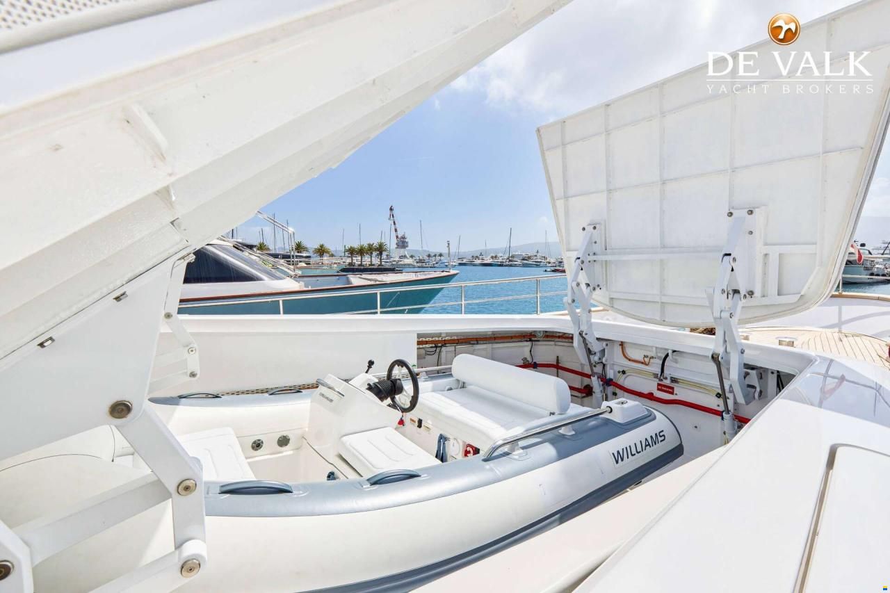Steel Transatlantic Navetta 27 M