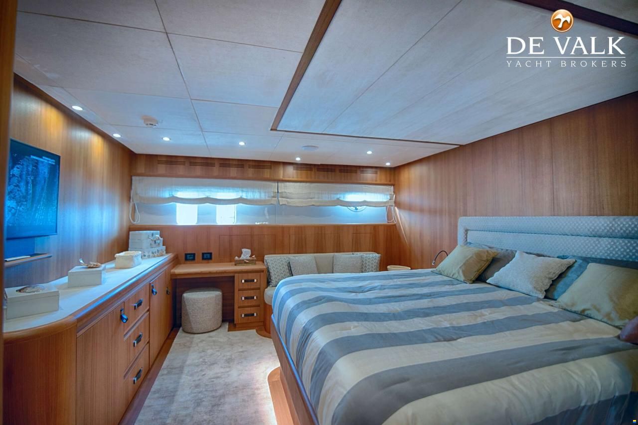 Steel Transatlantic Navetta 27 M