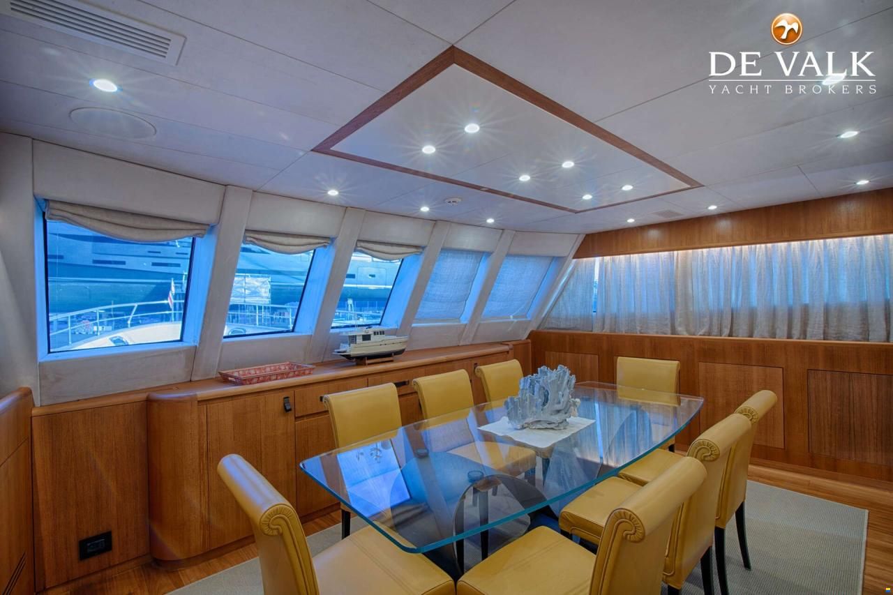 Steel Transatlantic Navetta 27 M
