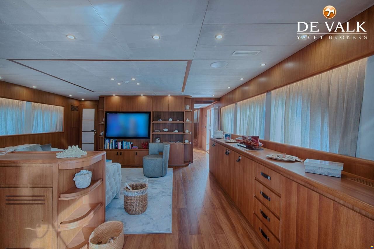 Steel Transatlantic Navetta 27 M