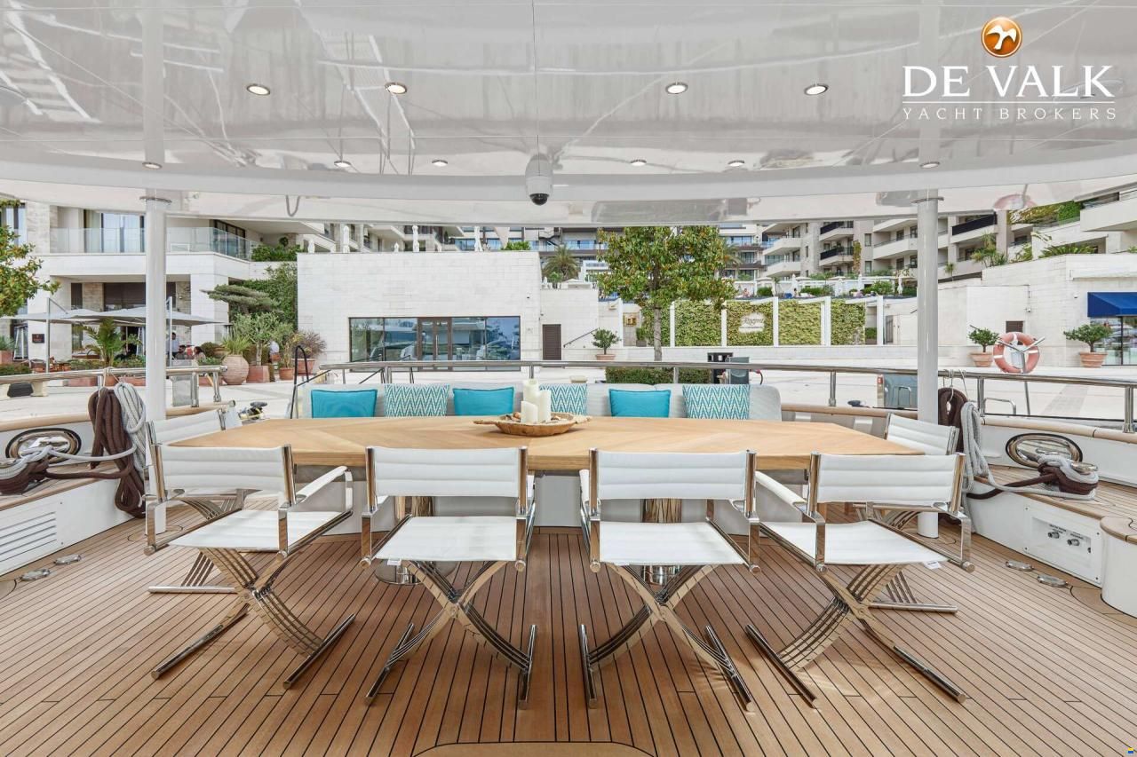Steel Transatlantic Navetta 27 M