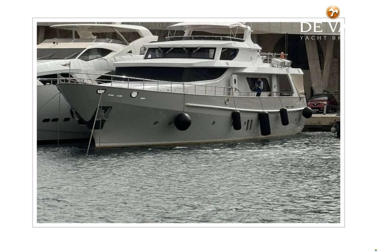 Steel Transatlantic Navetta 27 M