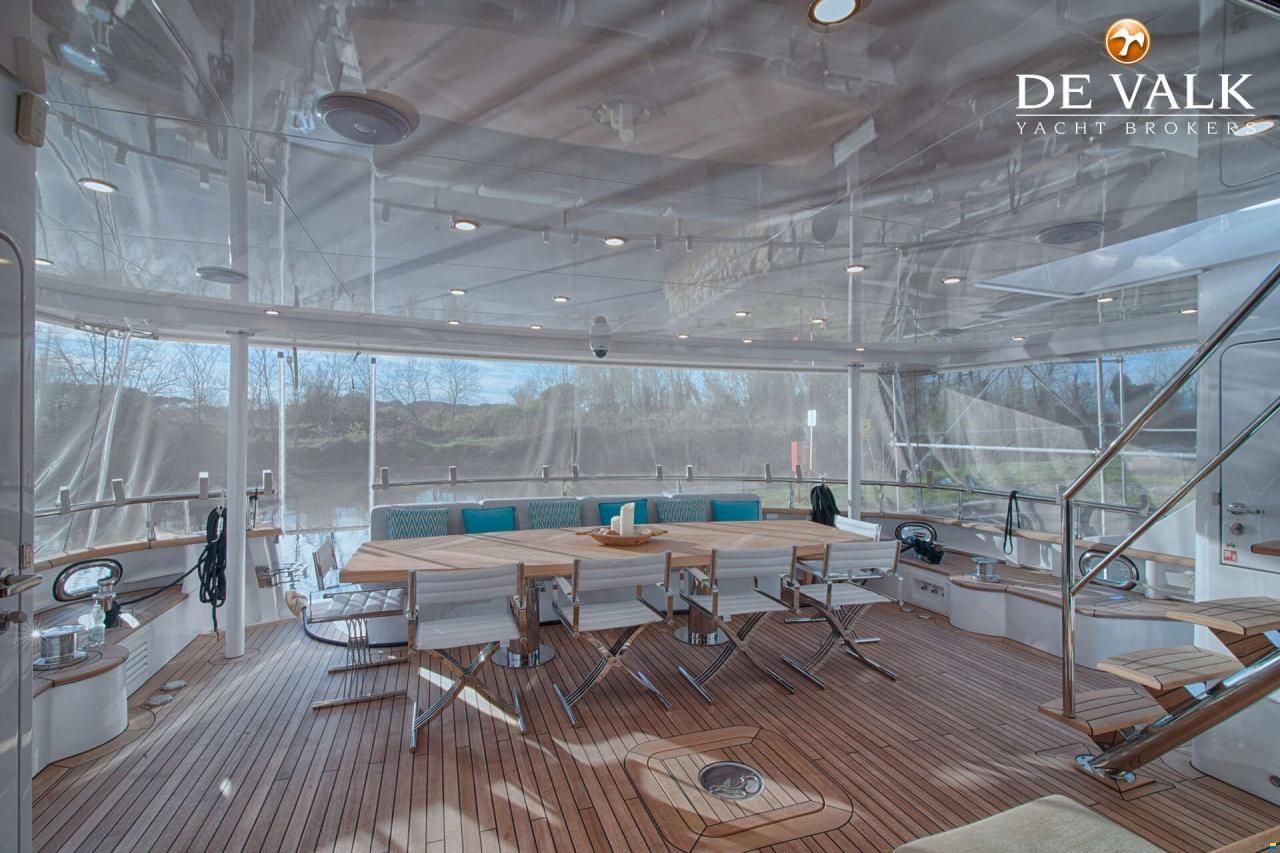 Steel Transatlantic Navetta 27 M