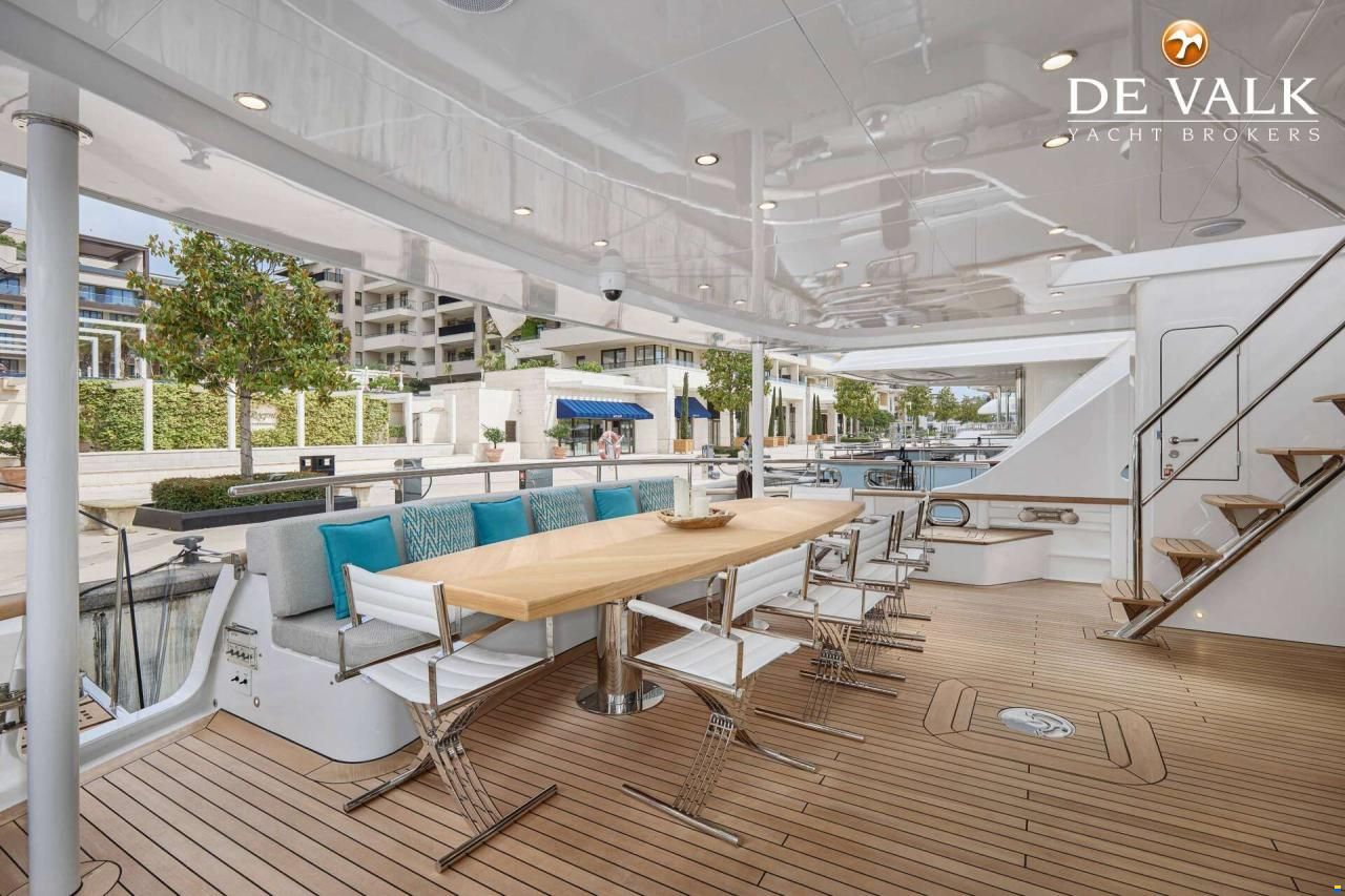 Steel Transatlantic Navetta 27 M