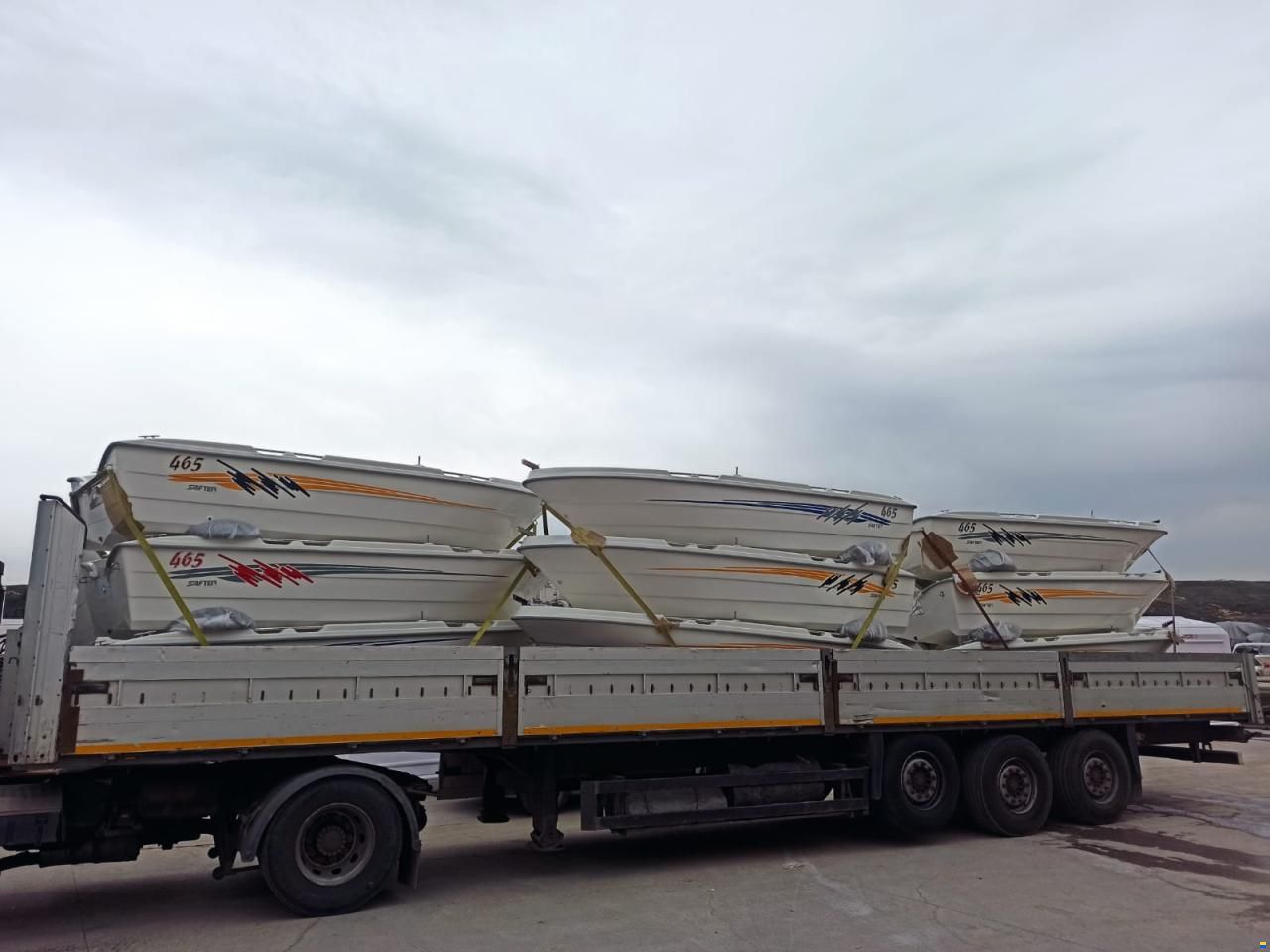 Safter Marine Safter 465 Fiber Boat