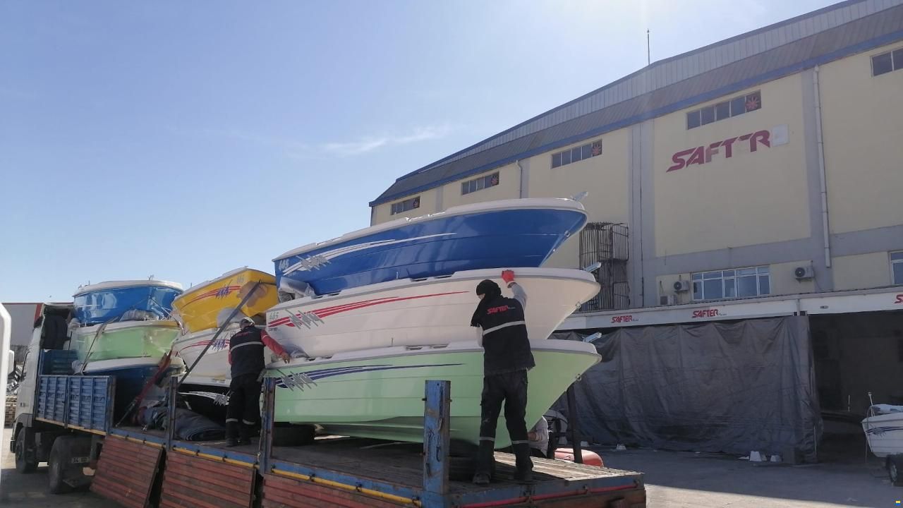 Safter Marine Safter 465 Fiber Boat