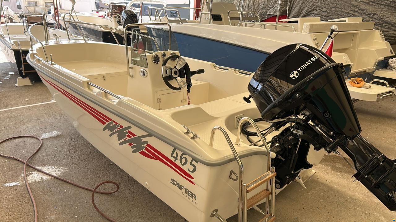 Safter Marine Safter 465 Fiber Boat