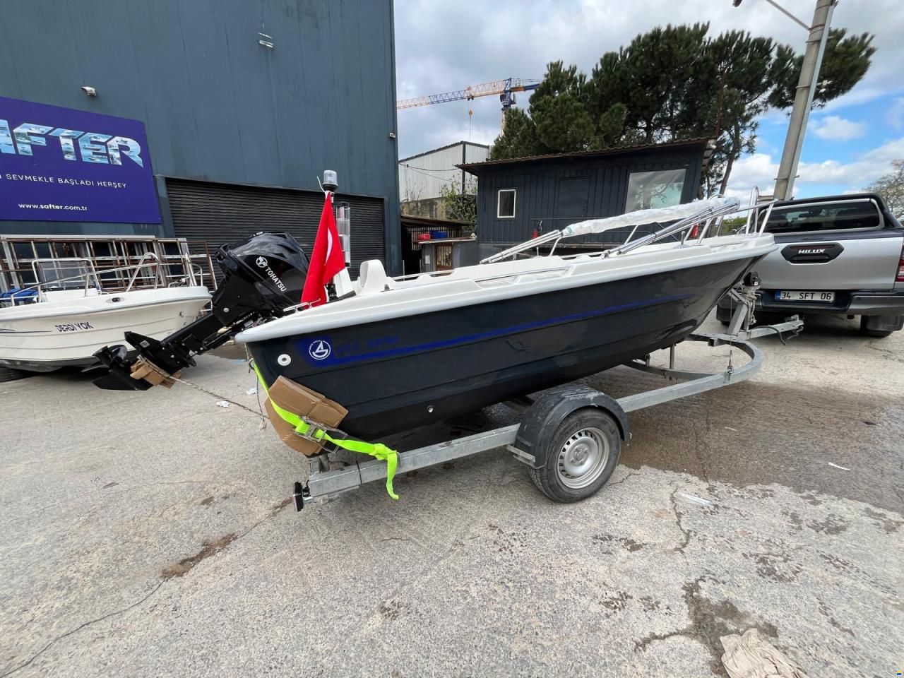 Safter Marine Safter 465 Fiber Boat
