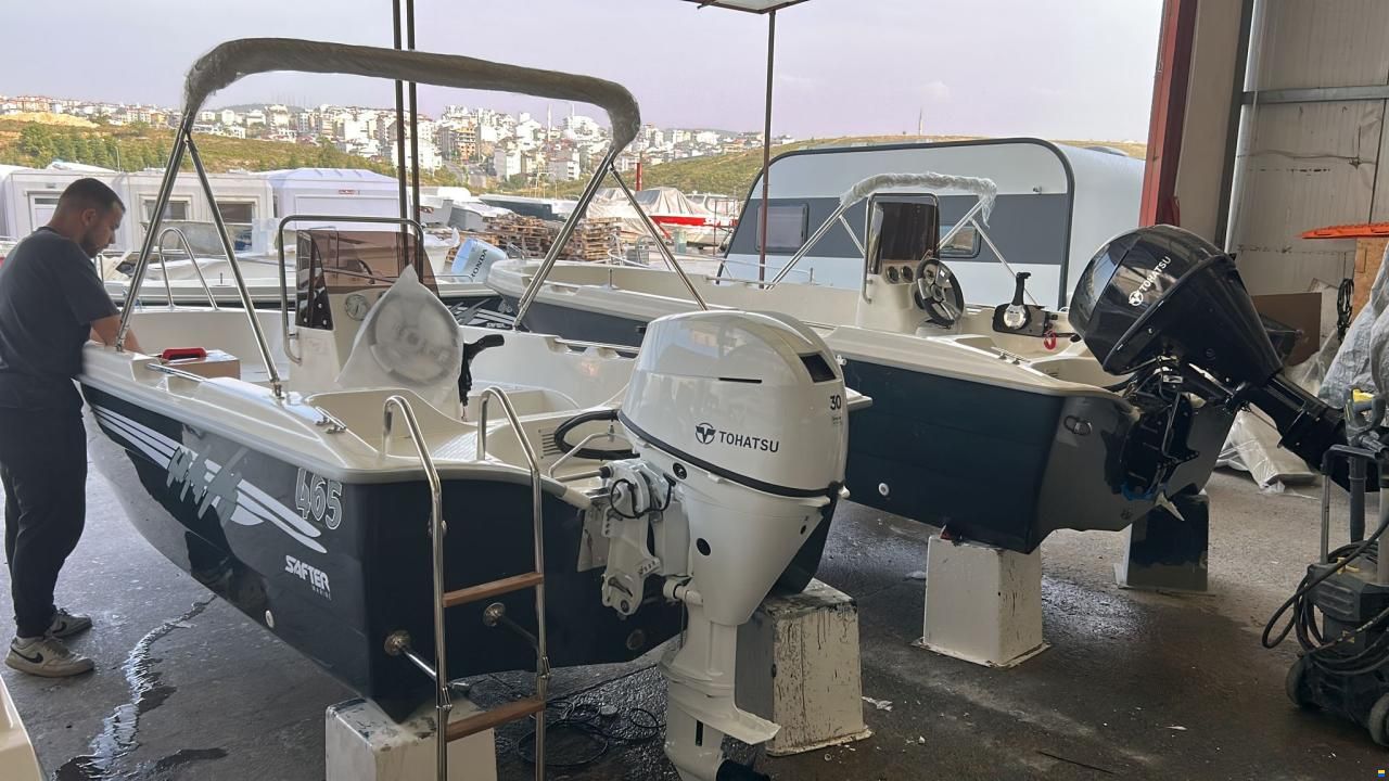 Safter Marine Safter 465 Fiber Boat