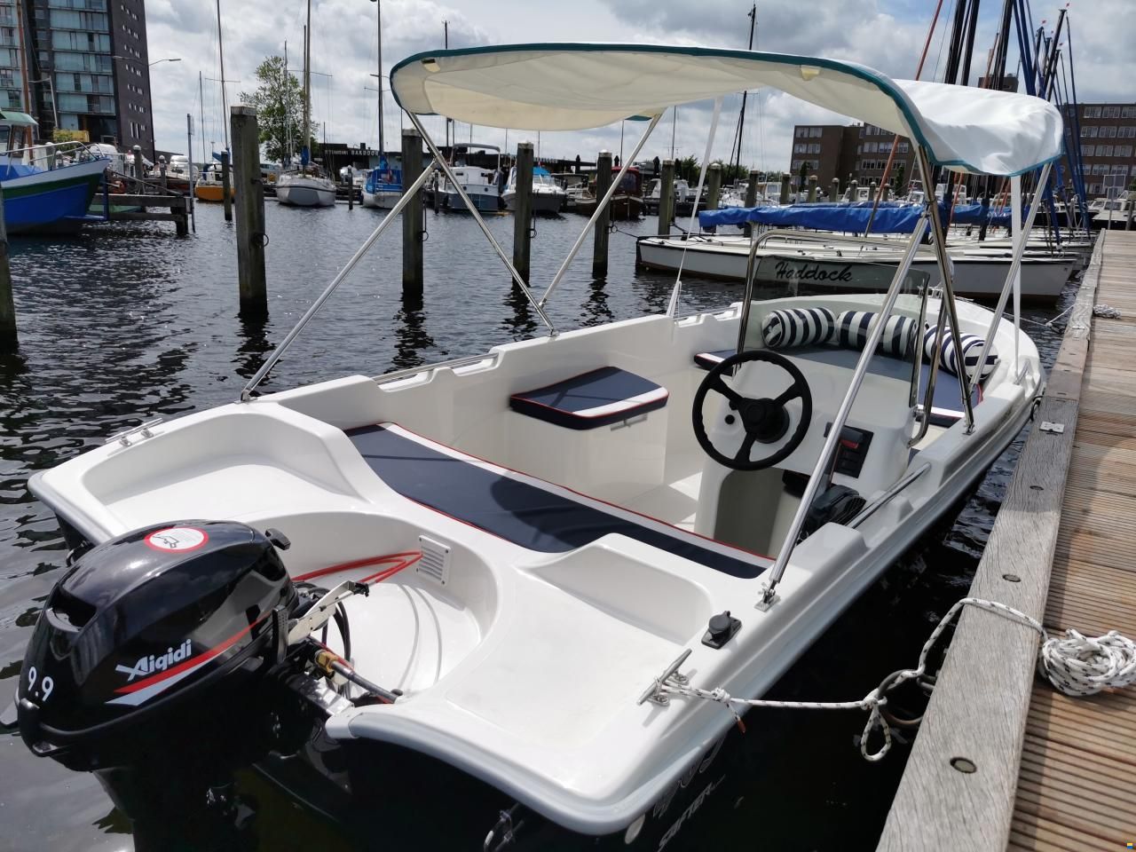 Safter Marine Safter 465 Fiber Boat