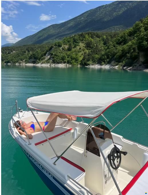Safter Marine Safter 465 Fiber Boat