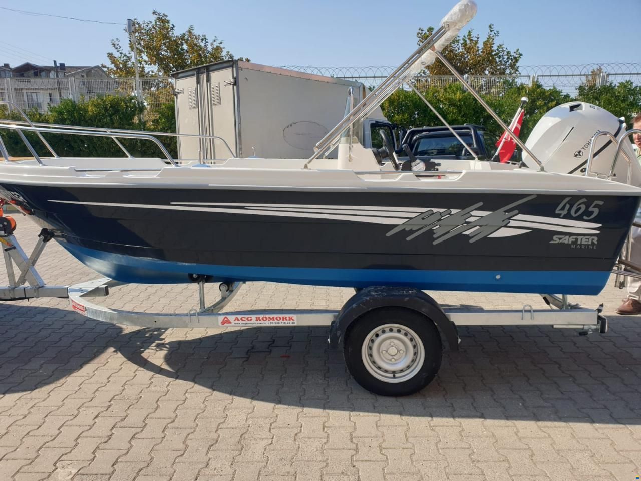 Safter Marine Safter 465 Fiber Boat