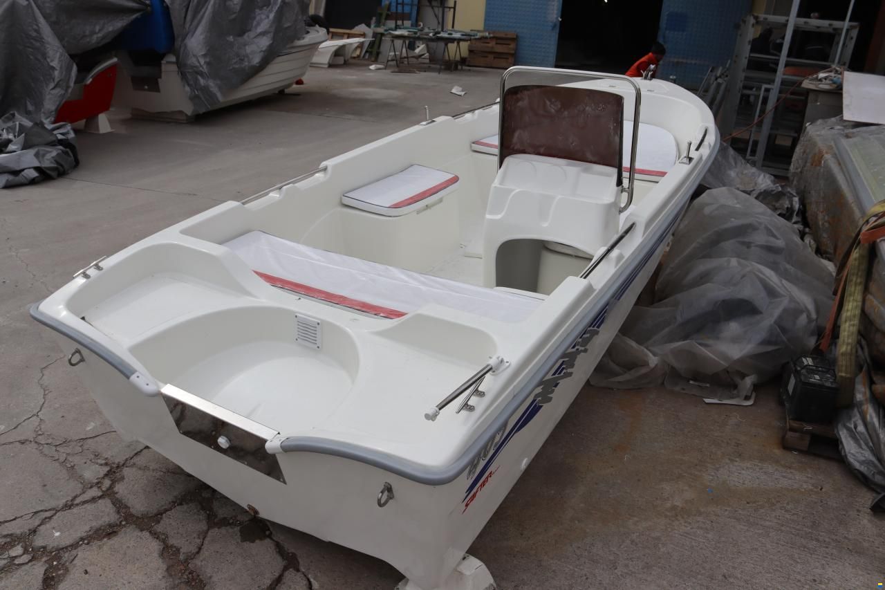 Safter Marine Safter 465 Fiber Boat