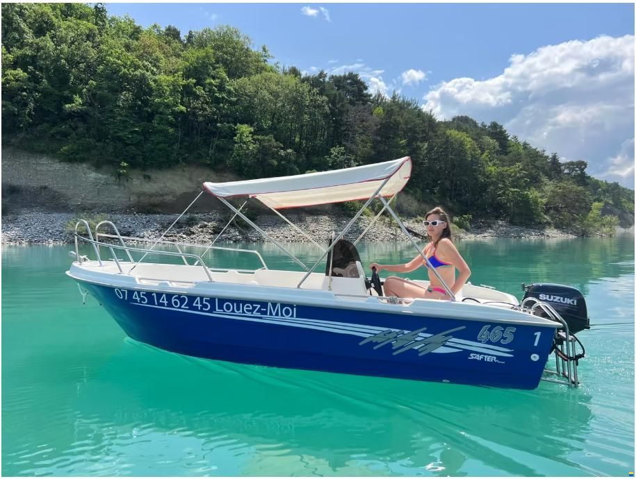 Safter Marine Safter 465 Fiber Boat