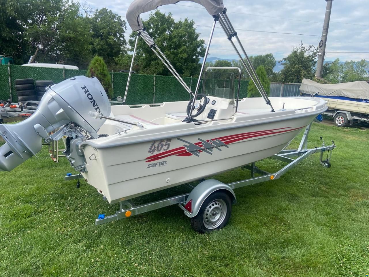 Safter Marine Safter 465 Fiber Boat