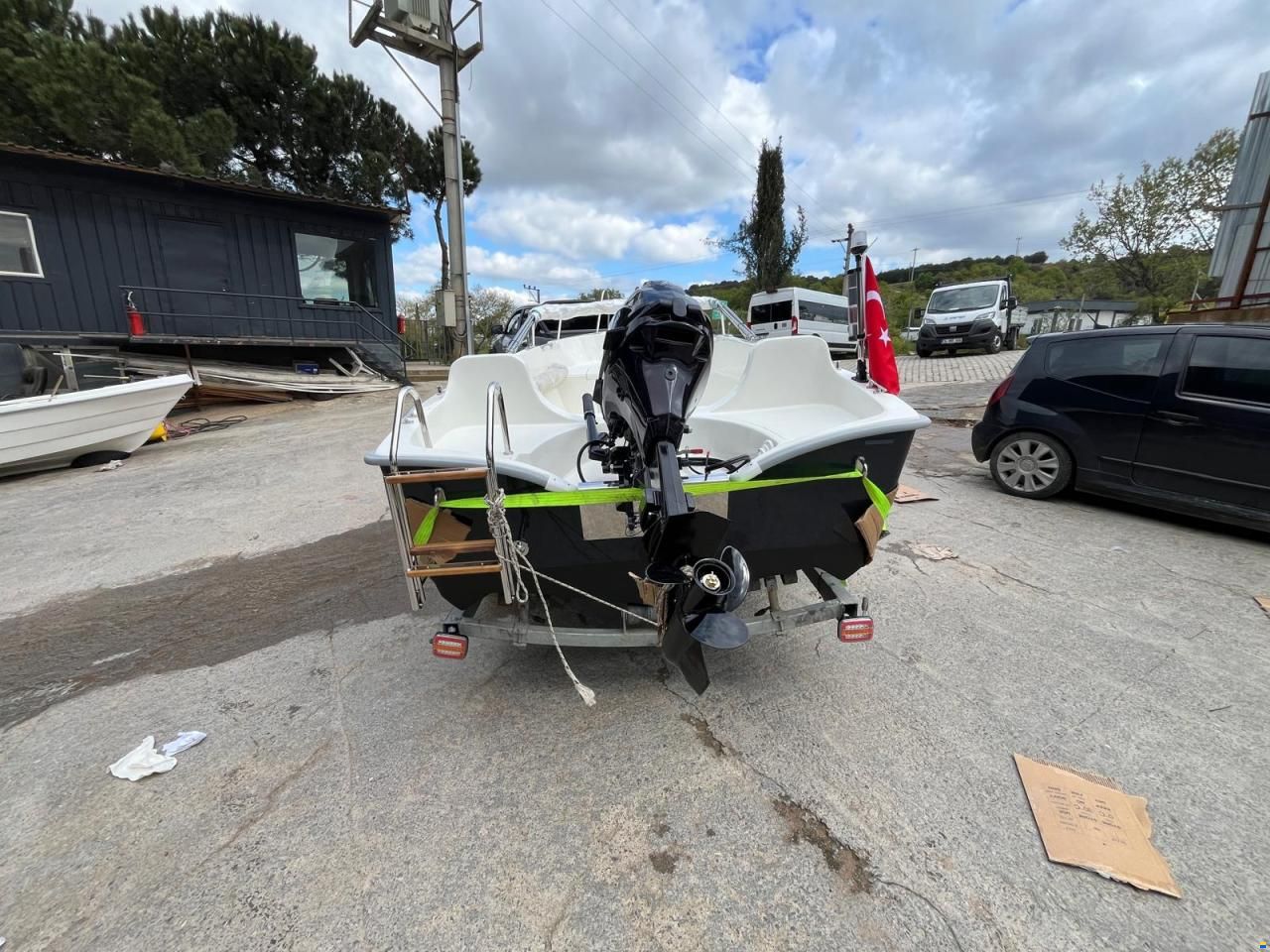 Safter Marine Safter 465 Fiber Boat