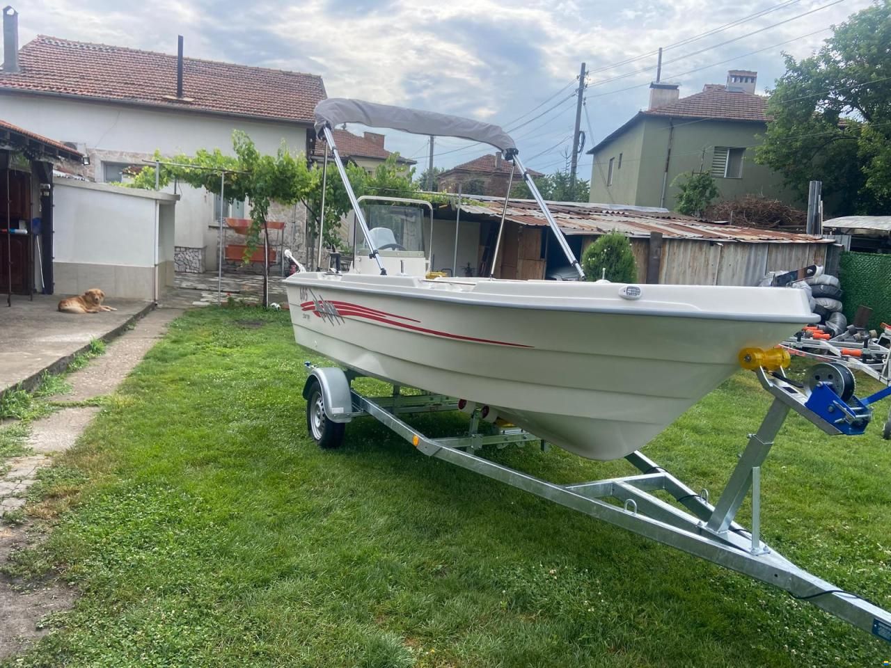 Safter Marine Safter 465 Fiber Boat