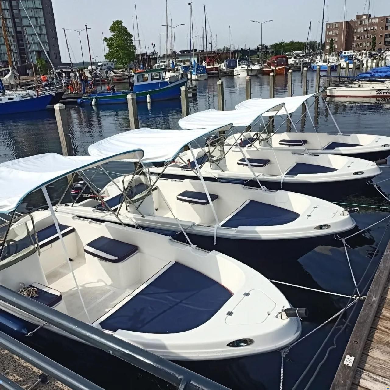 Safter Marine Safter 465 Fiber Boat