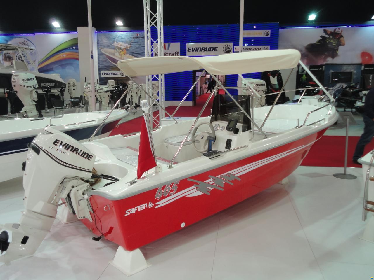 Safter Marine Safter 465 Fiber Boat