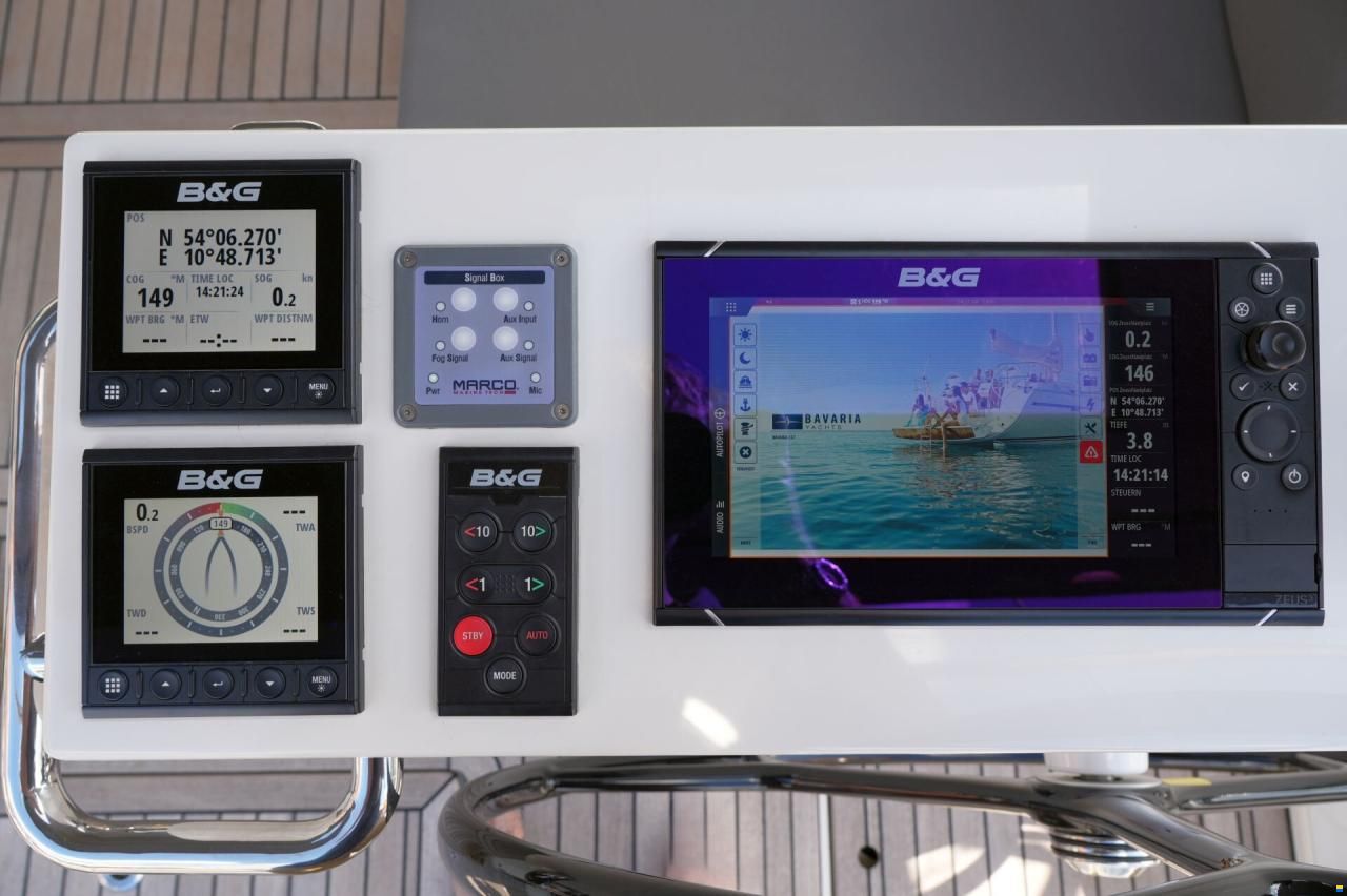 Bavaria Cruiser 57 Style